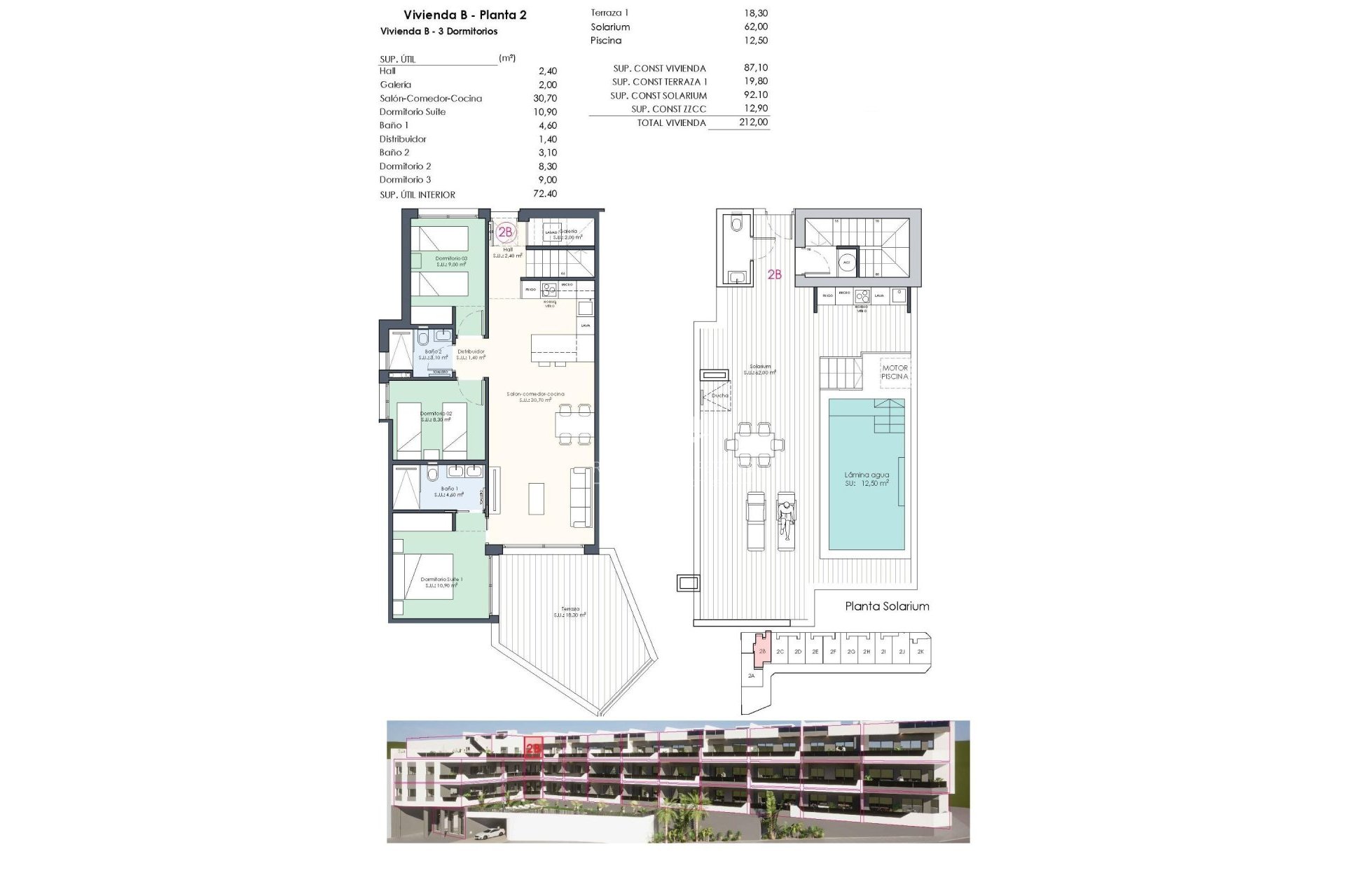 New build - Penthouse - Benijófar - Pueblo