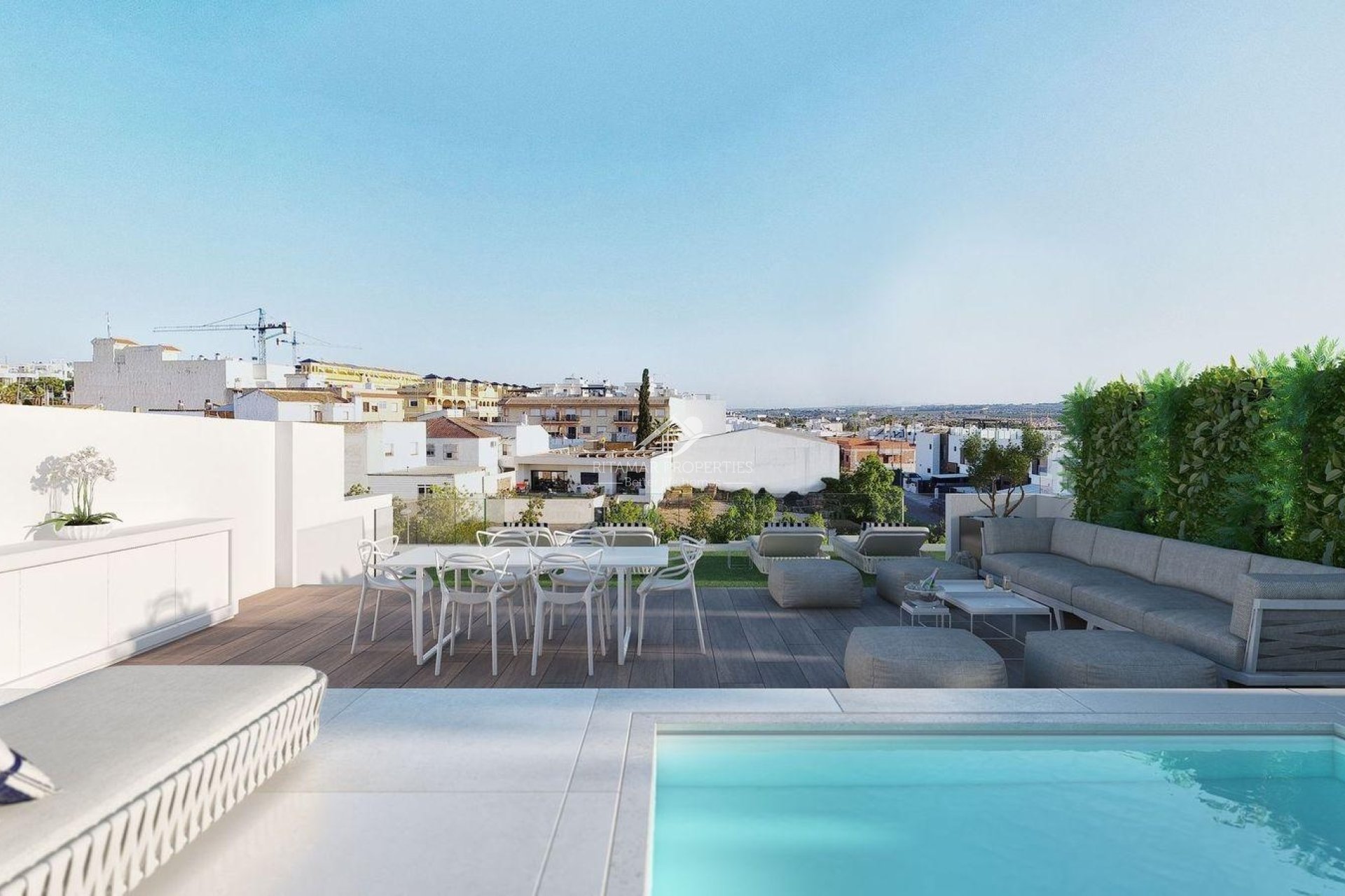 New build - Penthouse - Benijófar - Pueblo