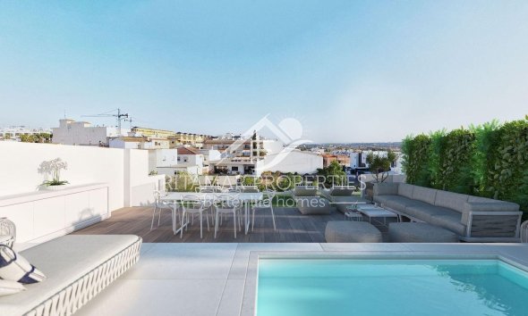 New build - Penthouse - Benijófar - Pueblo