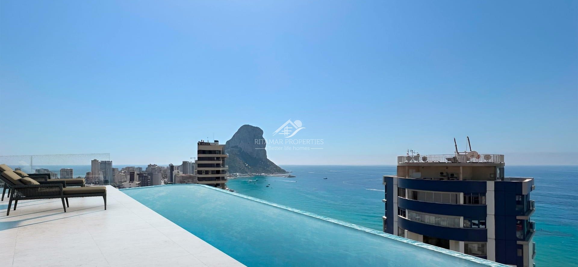 New build - Penthouse - Calpe - Arenal Bol