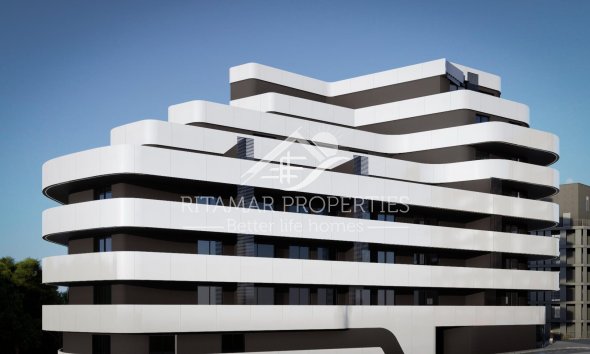 New build - Penthouse - Calpe - Arenal Bol