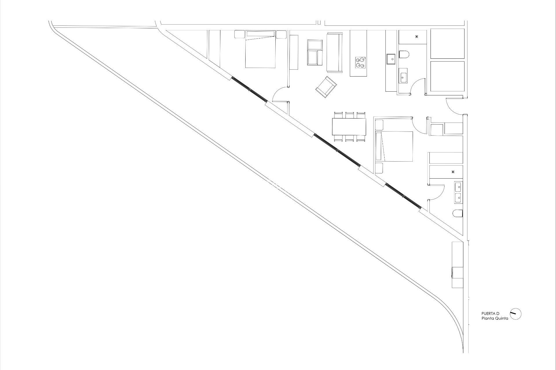New build - Penthouse - Calpe - Arenal Bol