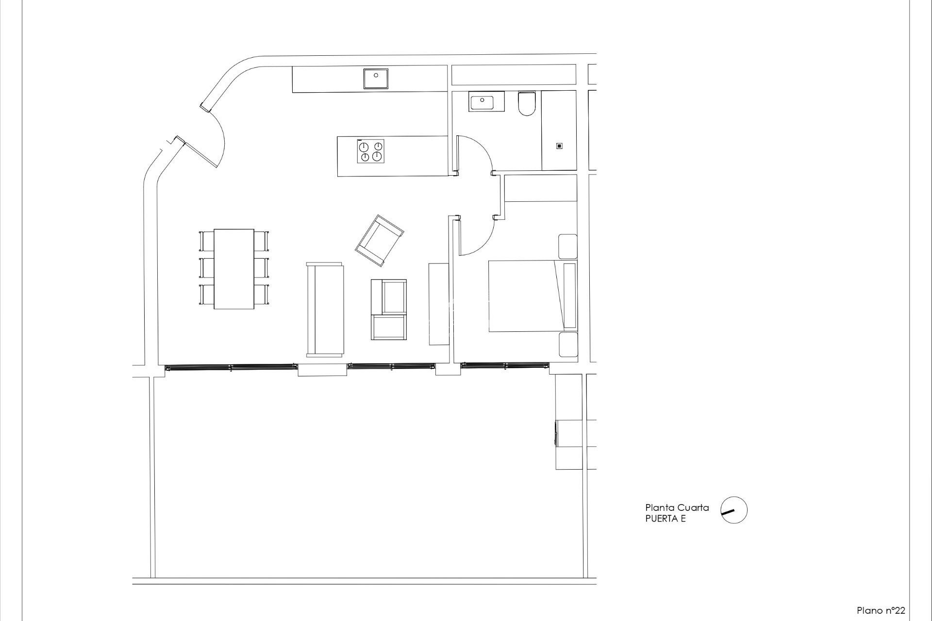 New build - Penthouse - Calpe - Arenal Bol