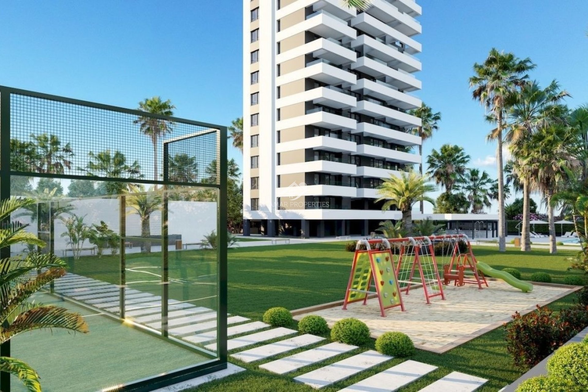 New build - Penthouse - Calpe - Arenal Bol