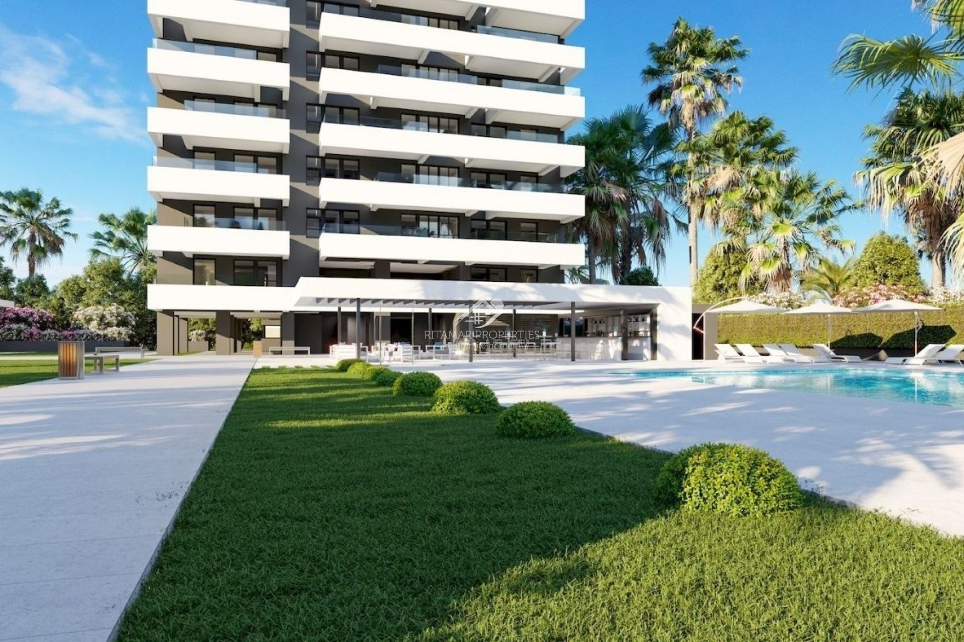 New build - Penthouse - Calpe - Arenal Bol