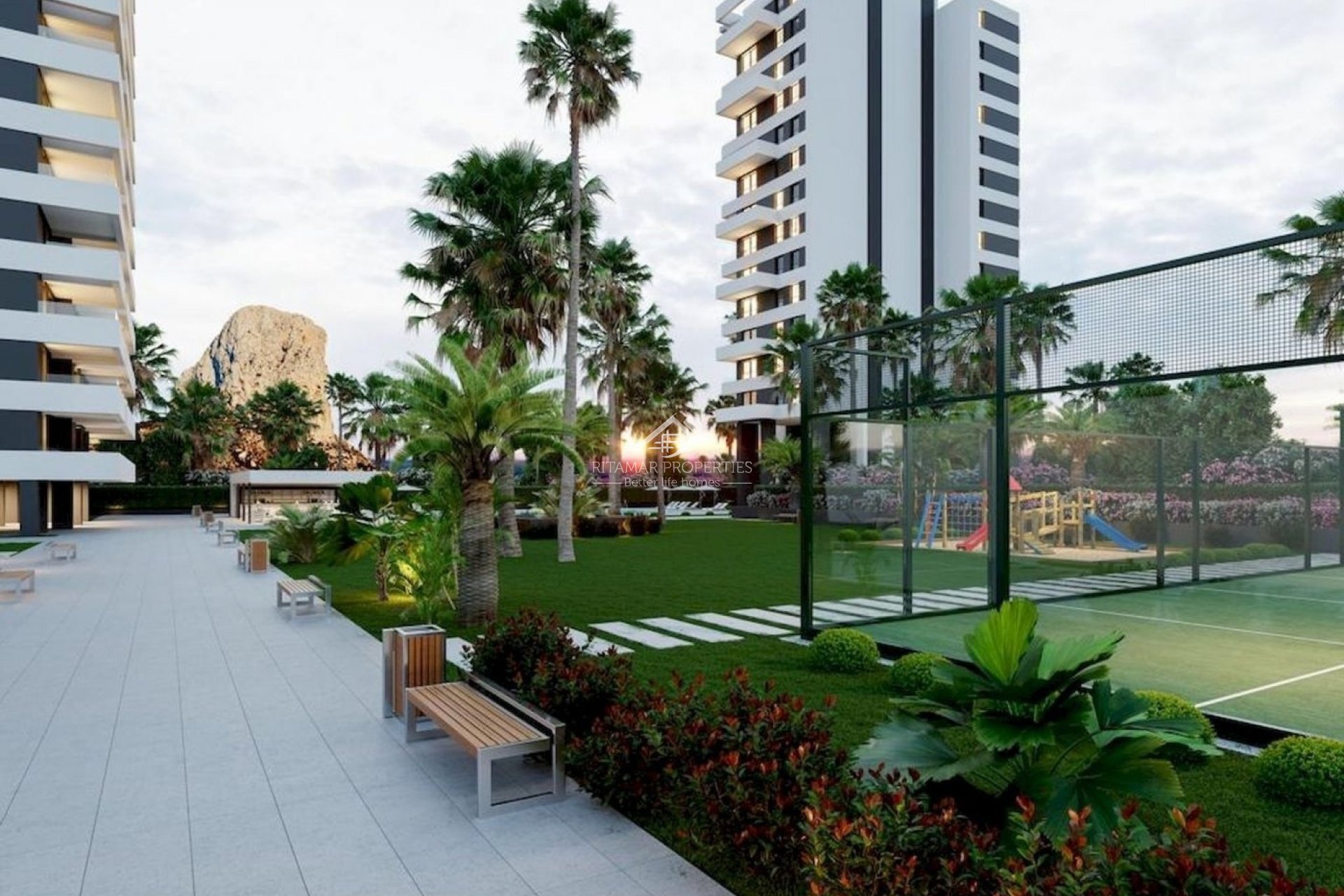 New build - Penthouse - Calpe - Arenal Bol