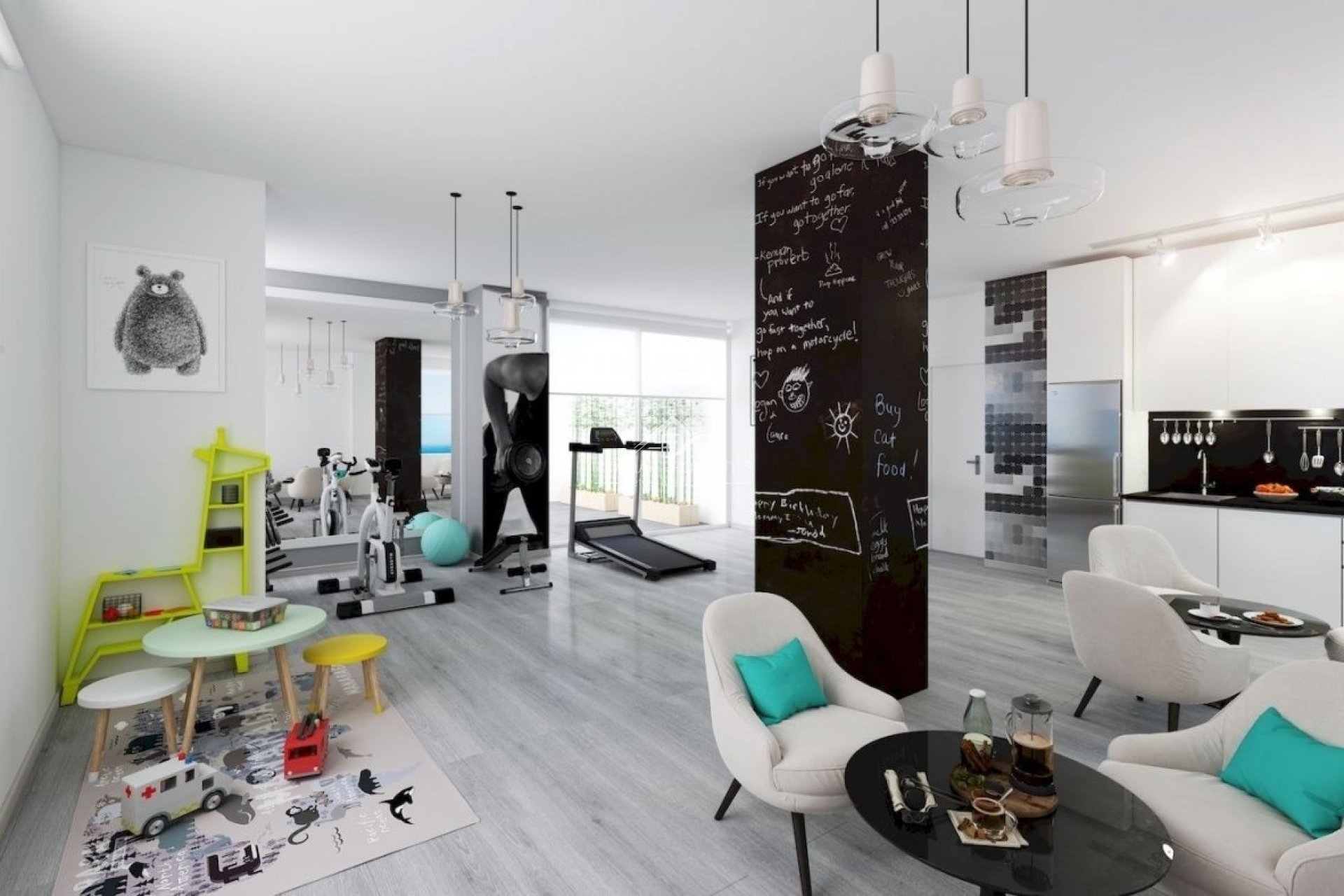 New build - Penthouse - Calpe - Arenal Bol