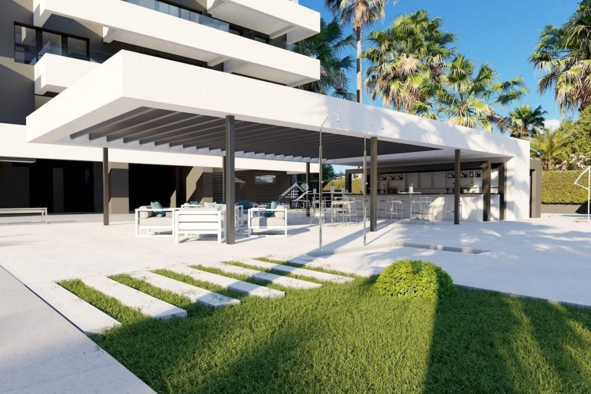 New build - Penthouse - Calpe - Arenal Bol