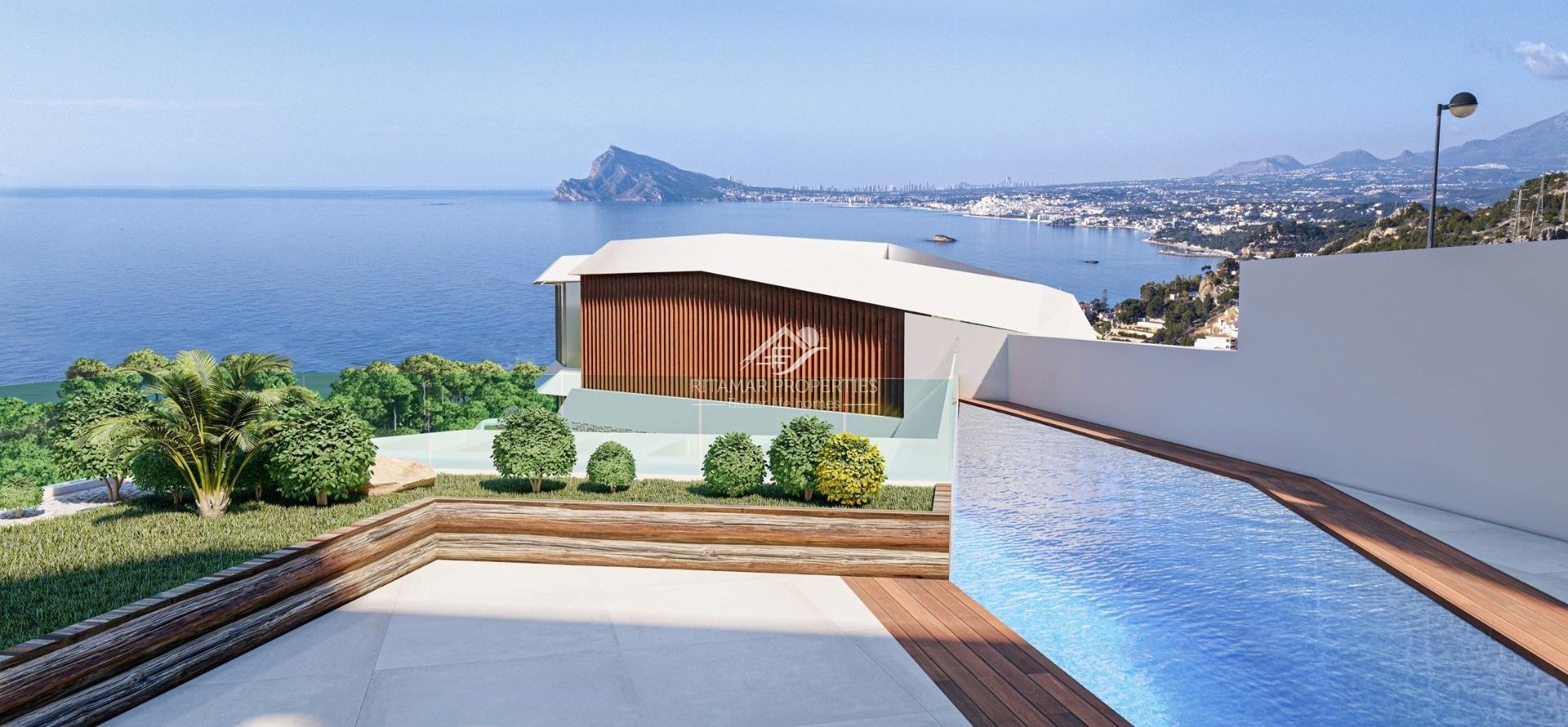 New build - Penthouse - Calpe - Mascarat