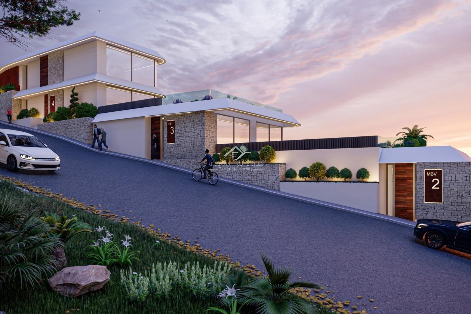 New build - Penthouse - Calpe - Mascarat