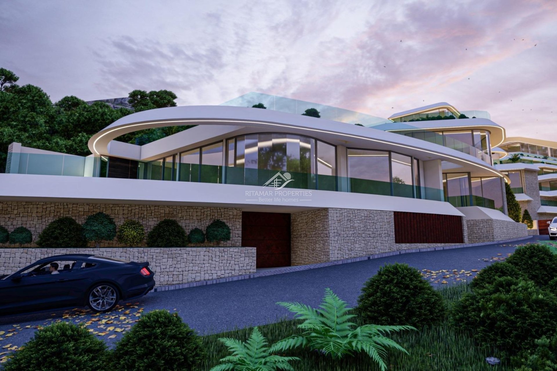 New build - Penthouse - Calpe - Mascarat