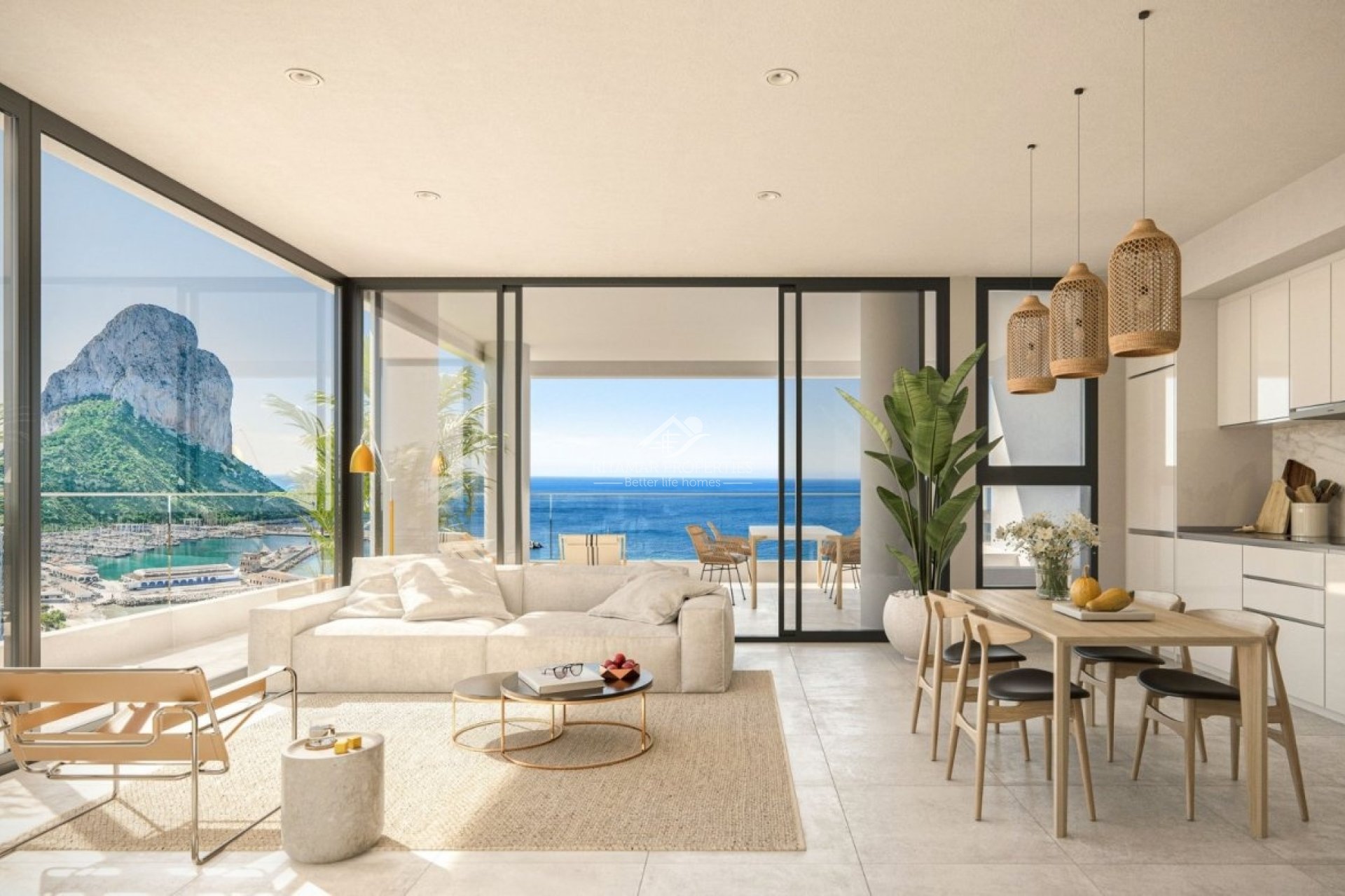 New build - Penthouse - Calpe - Playa del Bol