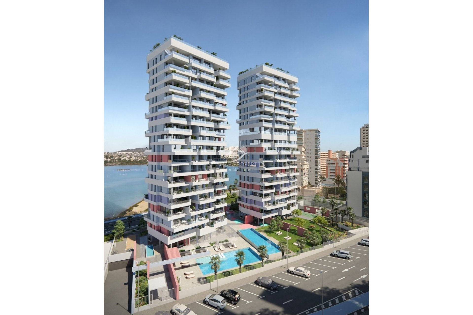 New build - Penthouse - Calpe - Playa del Bol
