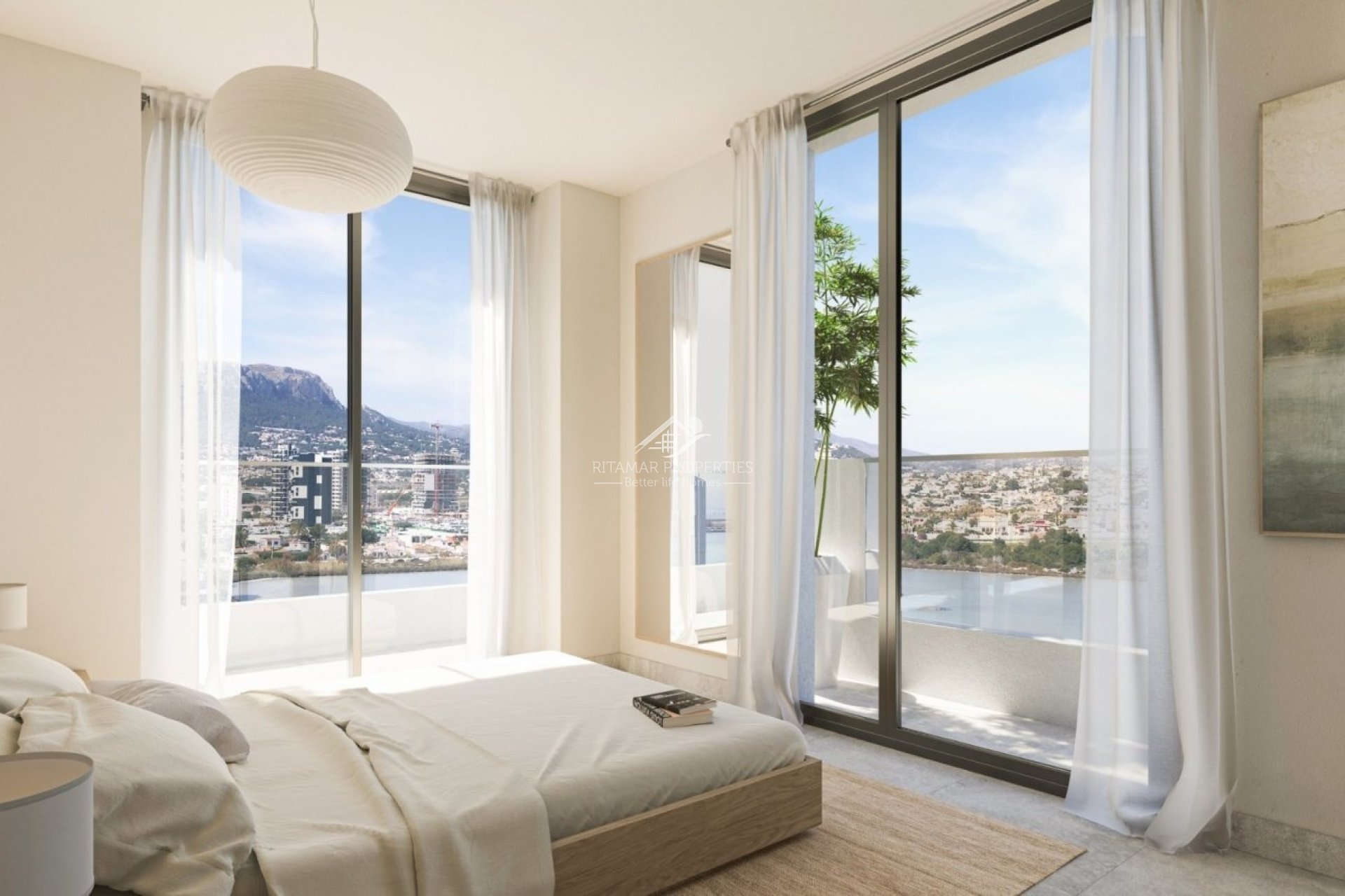 New build - Penthouse - Calpe - Playa del Bol