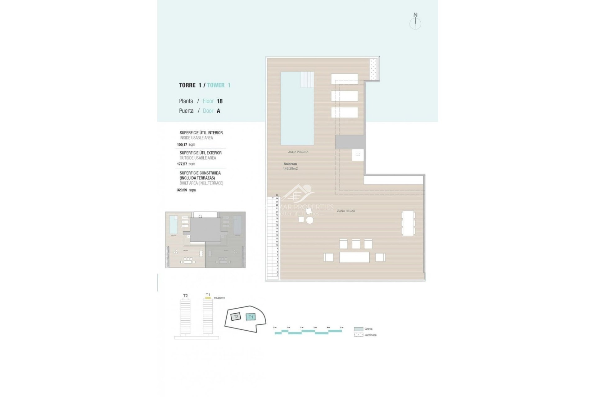 New build - Penthouse - Calpe - Playa del Bol