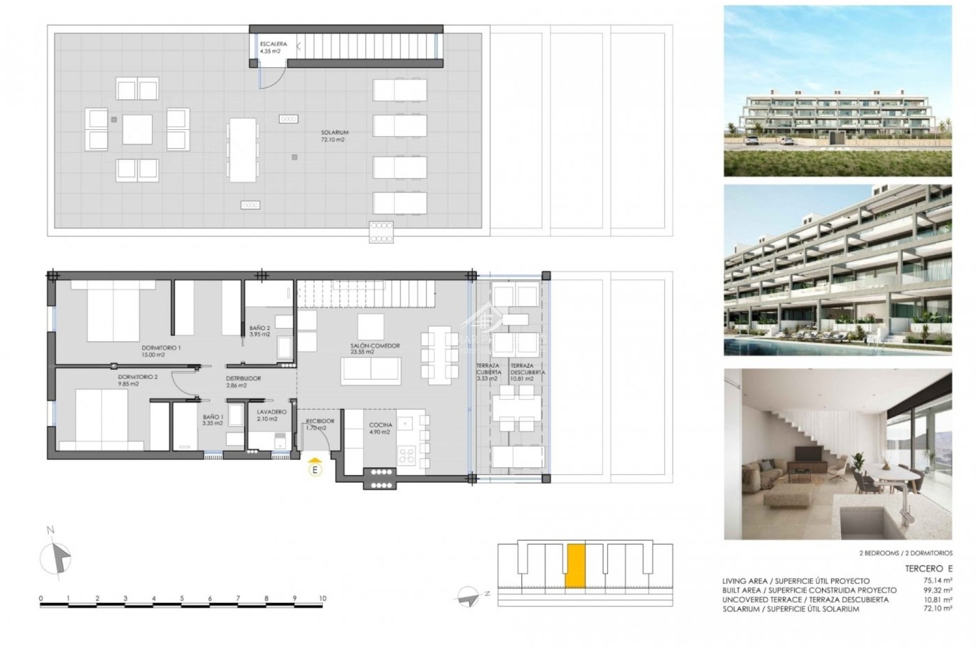 New build - Penthouse - Cartagena - Mar De Cristal