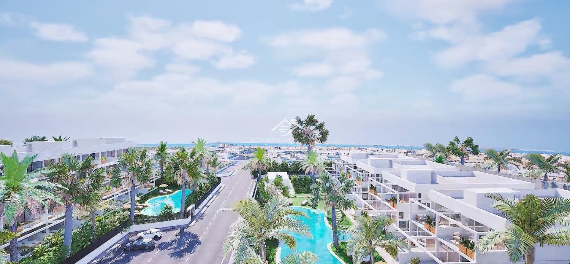 New build - Penthouse - Cartagena - Mar De Cristal
