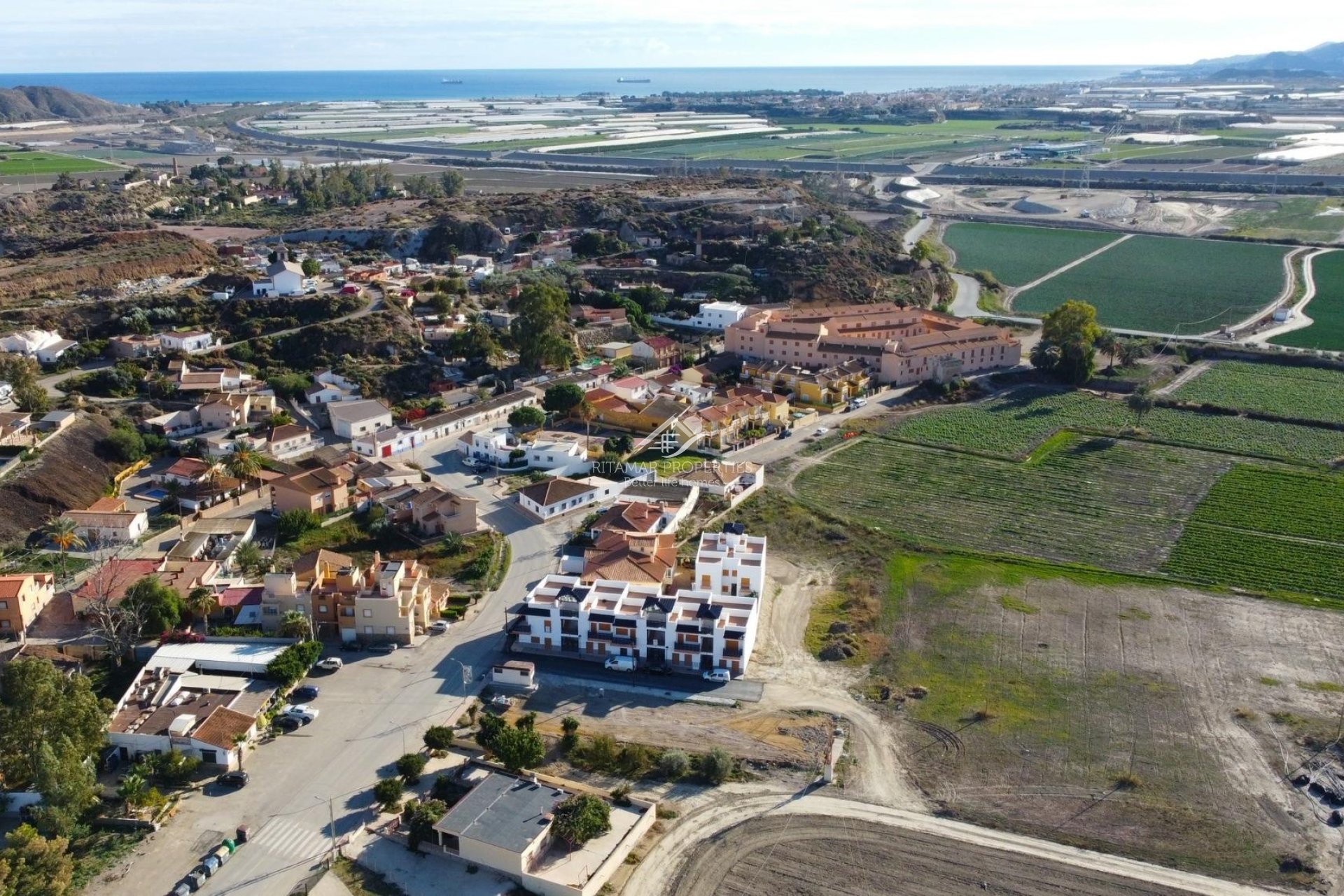New build - Penthouse - Cuevas del Almanzora - Herrerias