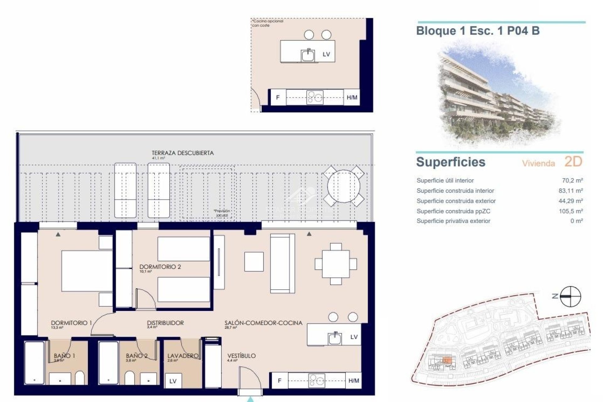 New build - Penthouse - Denia - Playa de La Almadraba