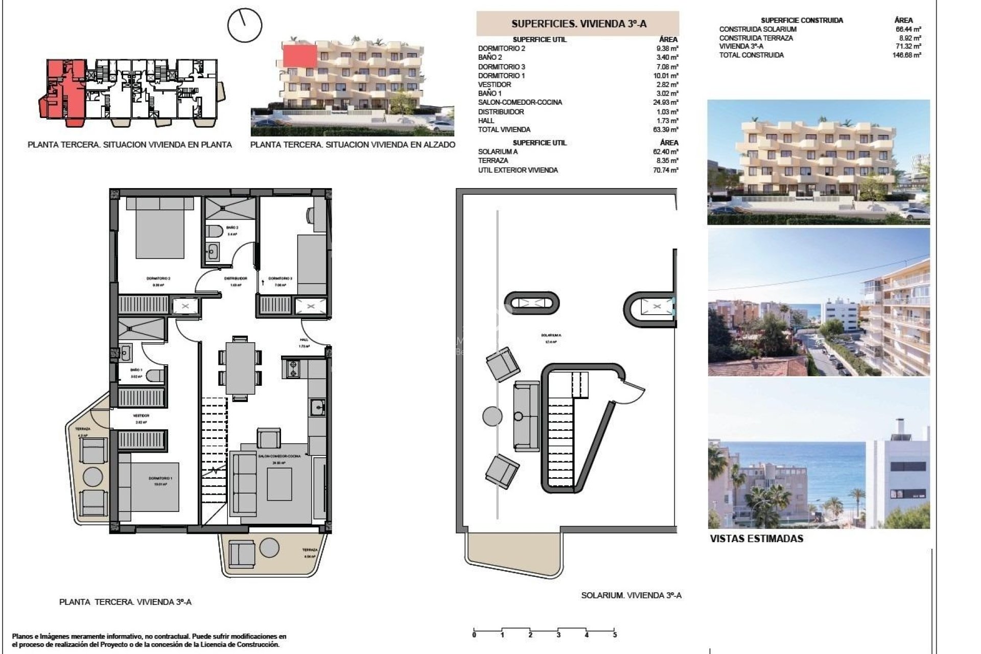 New build - Penthouse - El Campello - Muchavista