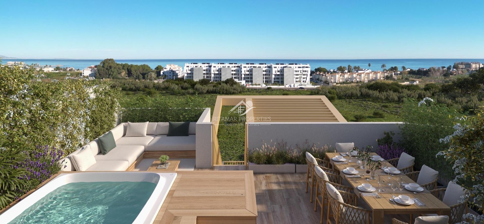 New build - Penthouse - El Verger - Playa de La Almadraba