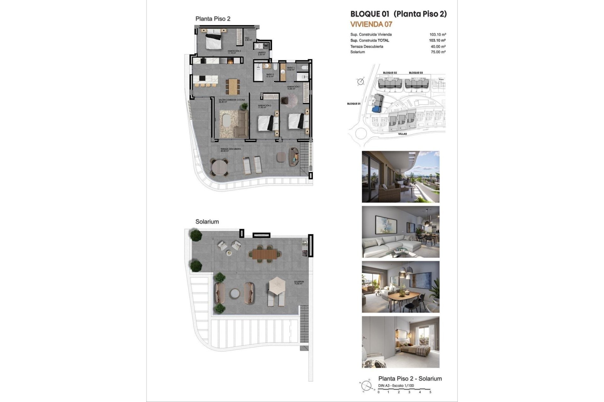 New build - Penthouse - Finestrat  - Campana Garden