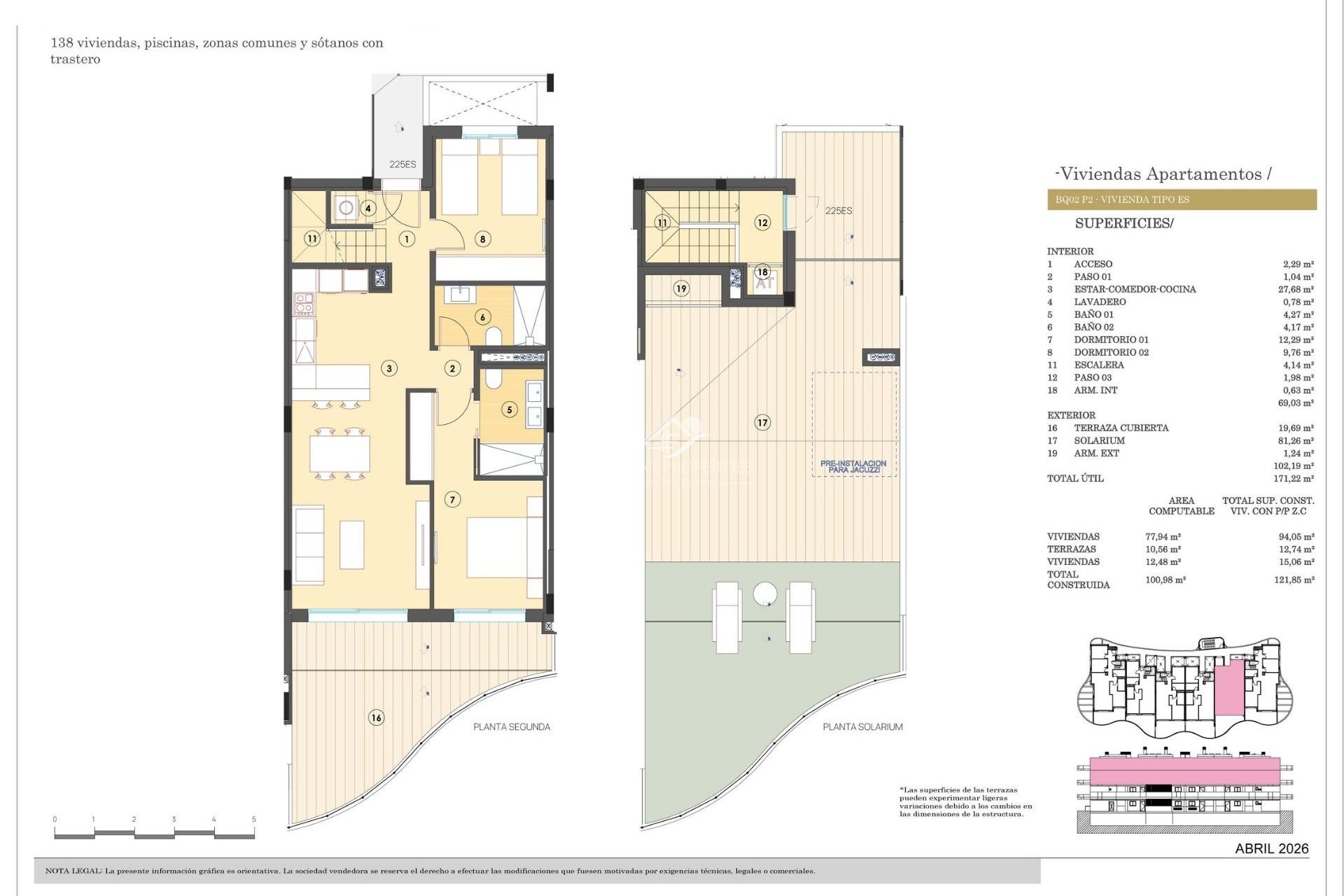 New build - Penthouse - Finestrat  - Campana Garden