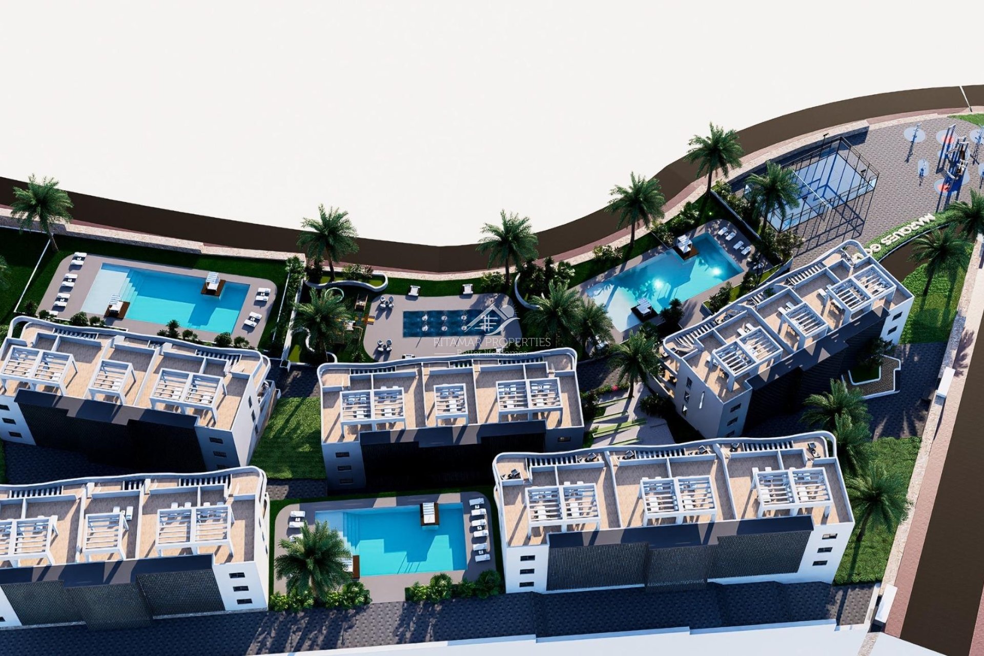 New build - Penthouse - Finestrat  - Puig Campana Golf