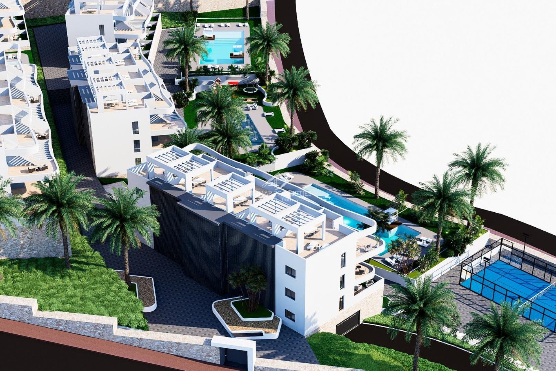 New build - Penthouse - Finestrat  - Puig Campana Golf