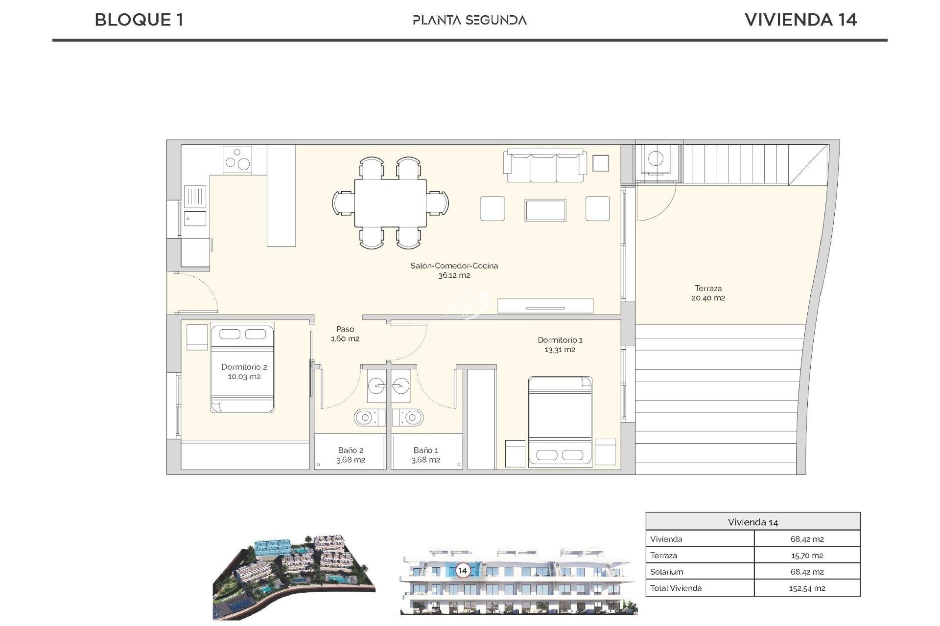 New build - Penthouse - Finestrat  - Puig Campana Golf