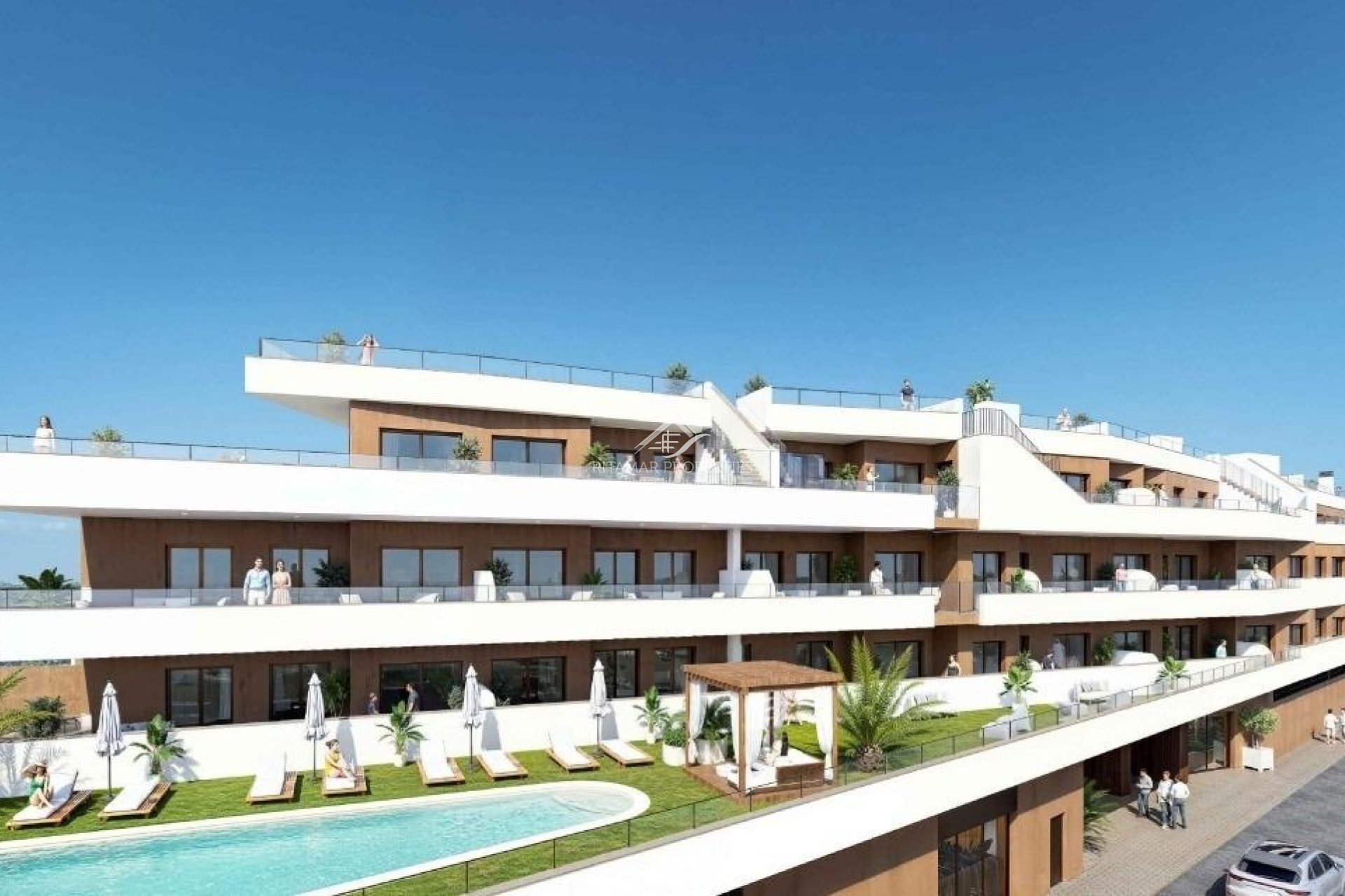 New build - Penthouse - Formentera del Segura - Pueblo