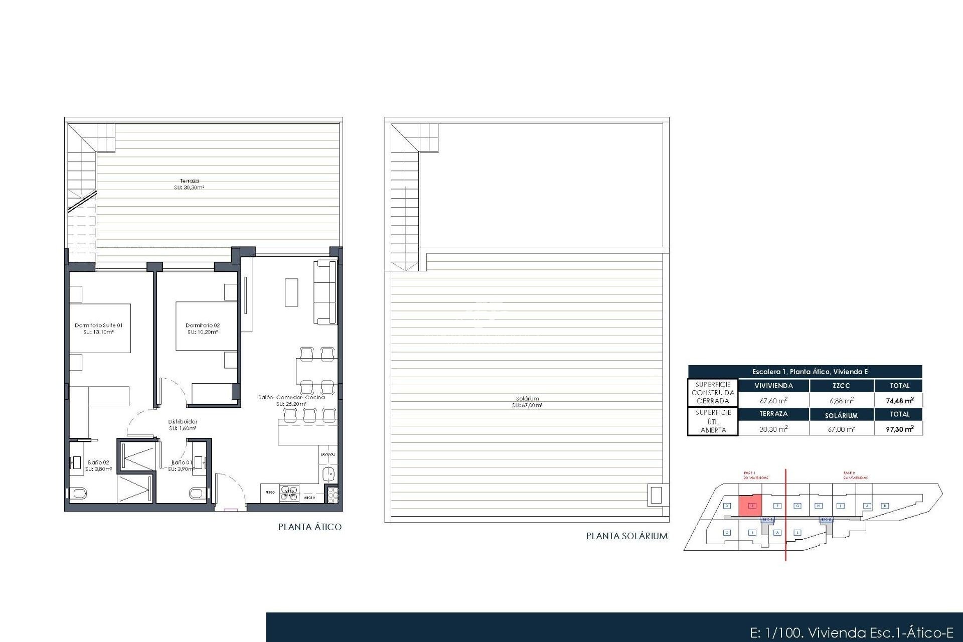 New build - Penthouse - Formentera del Segura - Pueblo