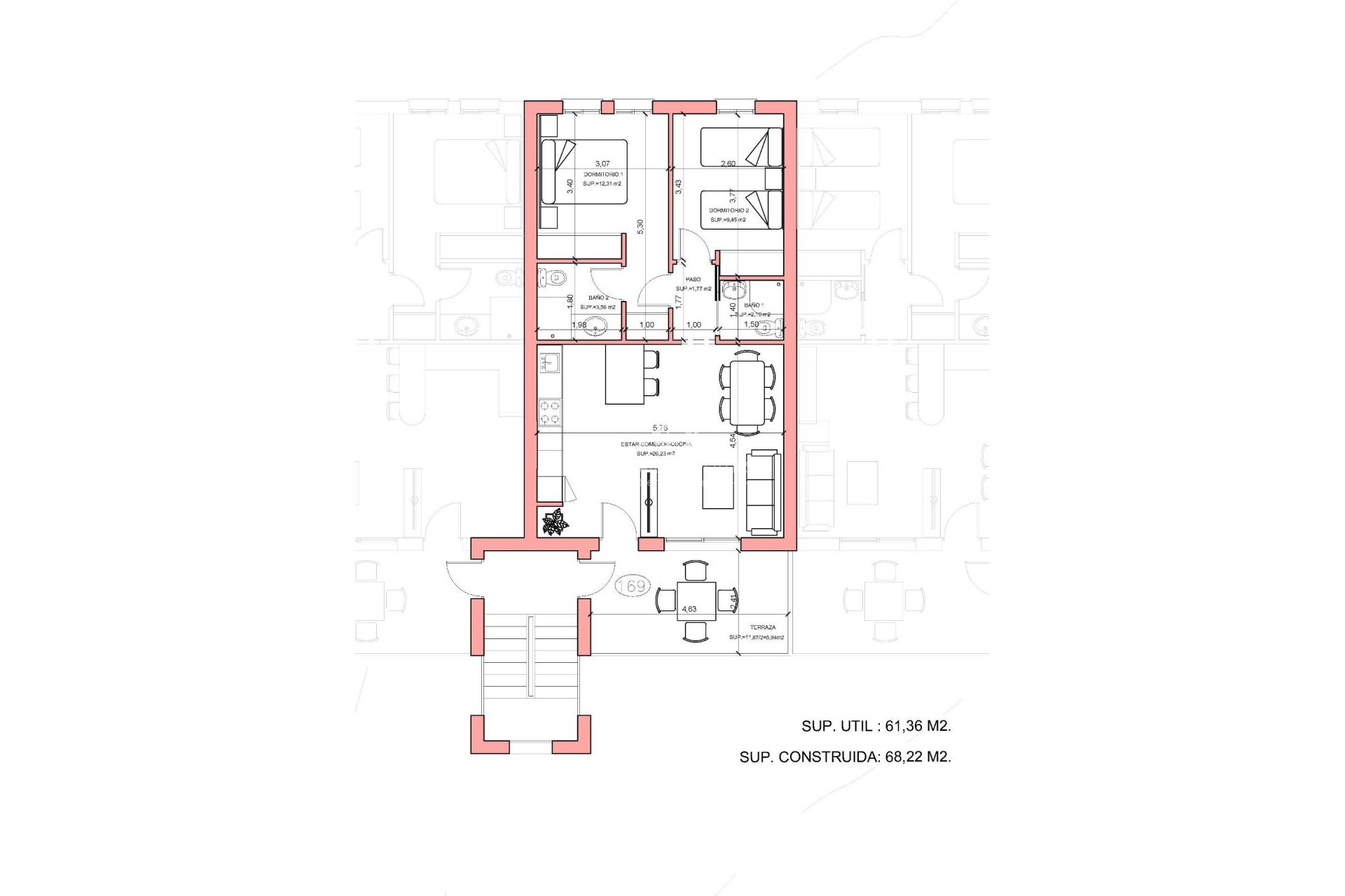 New build - Penthouse - Fuente Álamo - La Pinilla