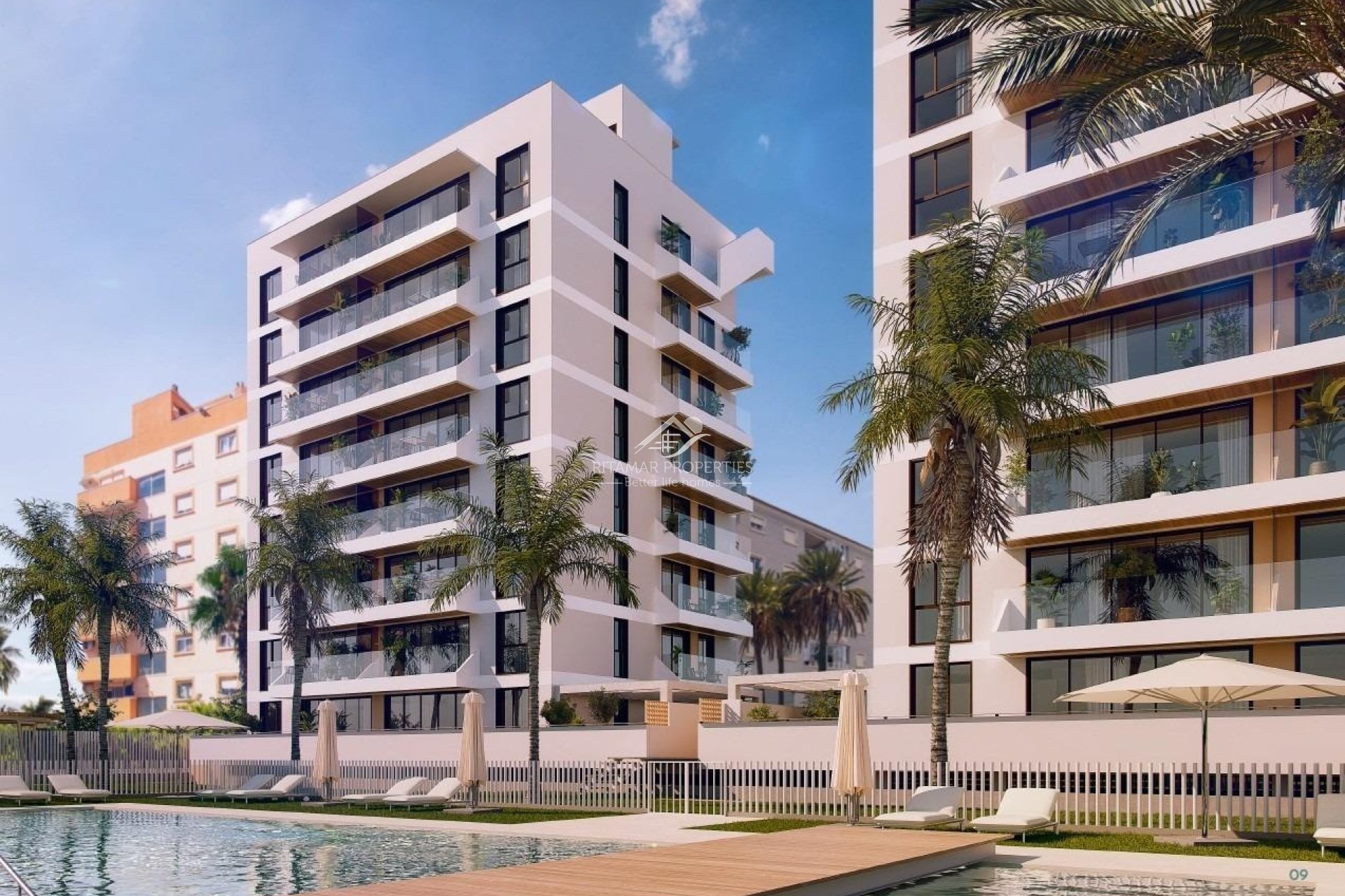 New build - Penthouse - Guardamar del Segura - Avda del Puerto