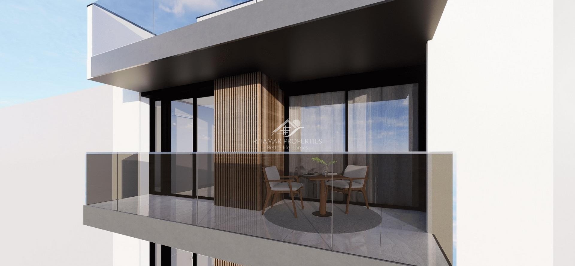 New build - Penthouse - Guardamar del Segura - Centro