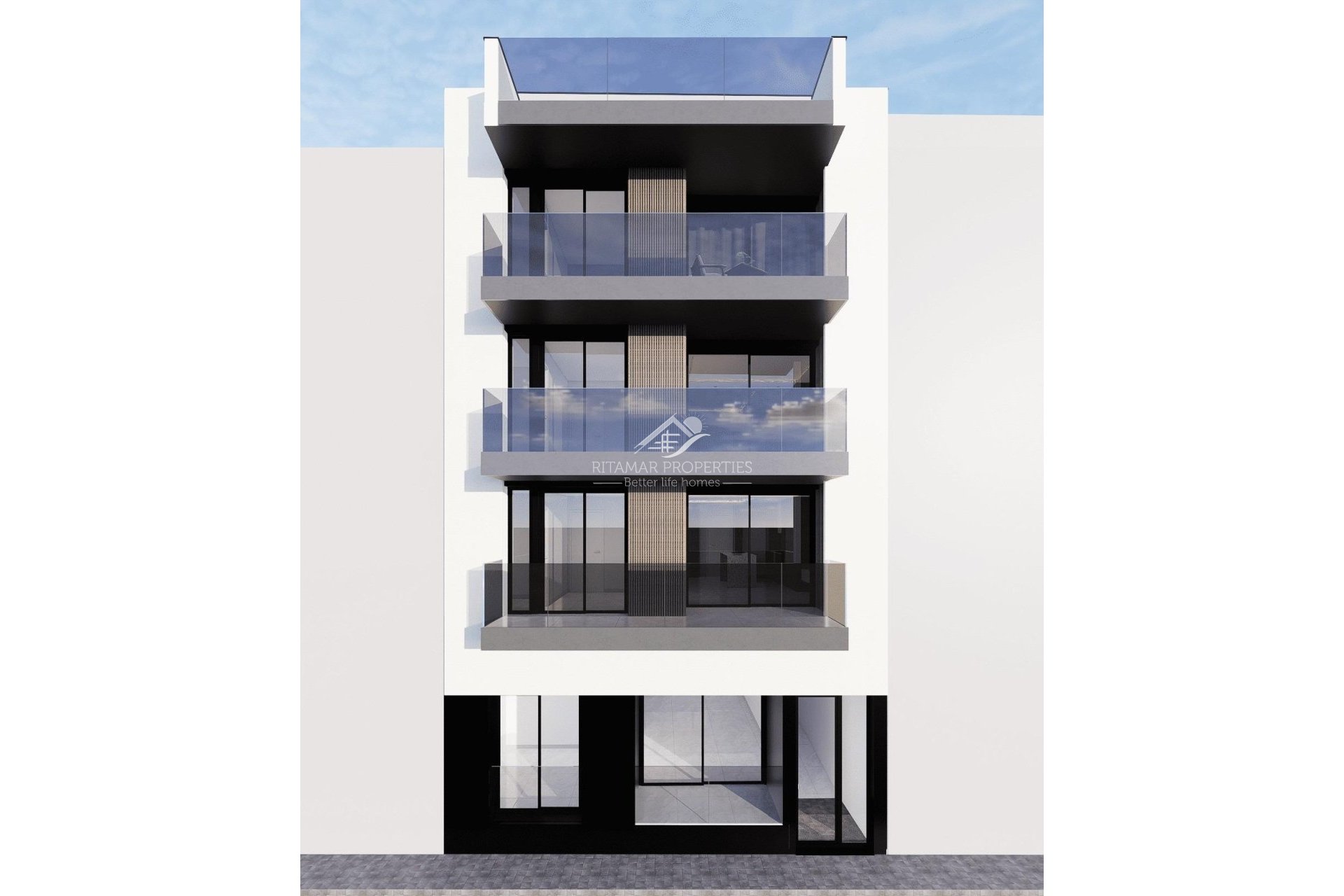 New build - Penthouse - Guardamar del Segura - Centro