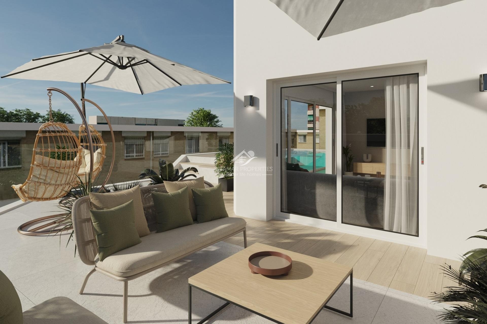 New build - Penthouse - Guardamar del Segura - Centro