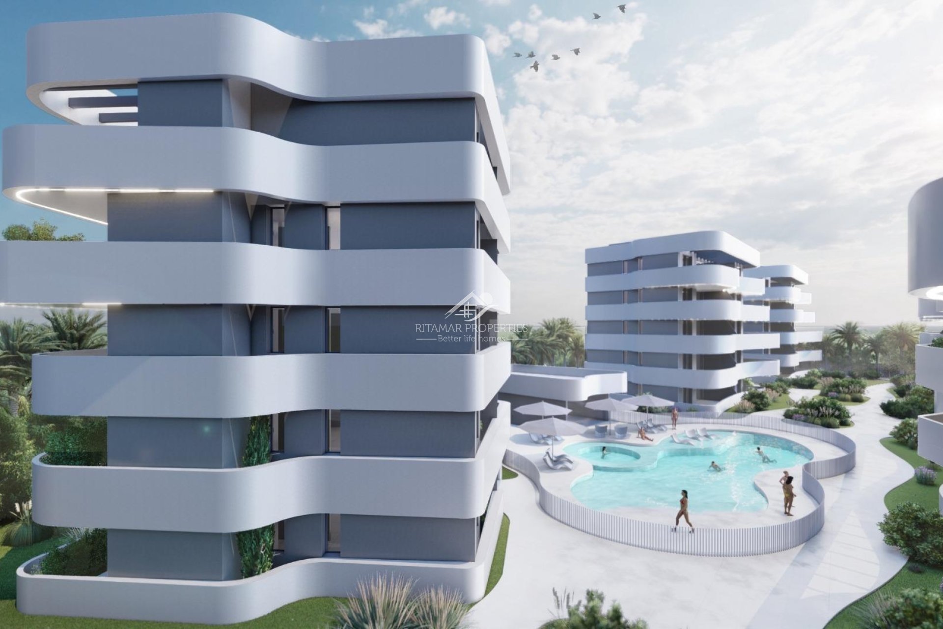 New build - Penthouse - Guardamar del Segura - El Raso