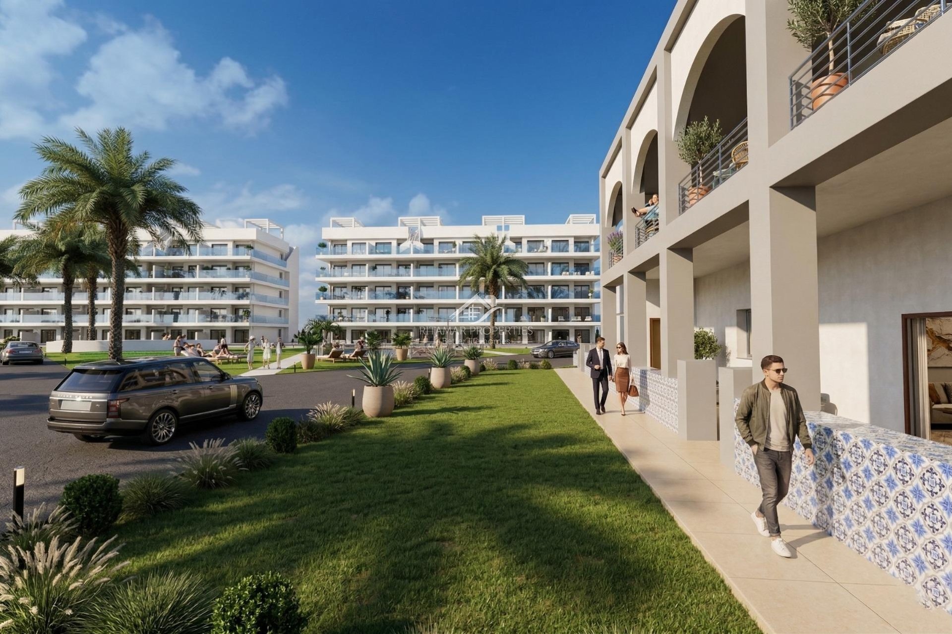 New build - Penthouse - Guardamar del Segura - El Raso