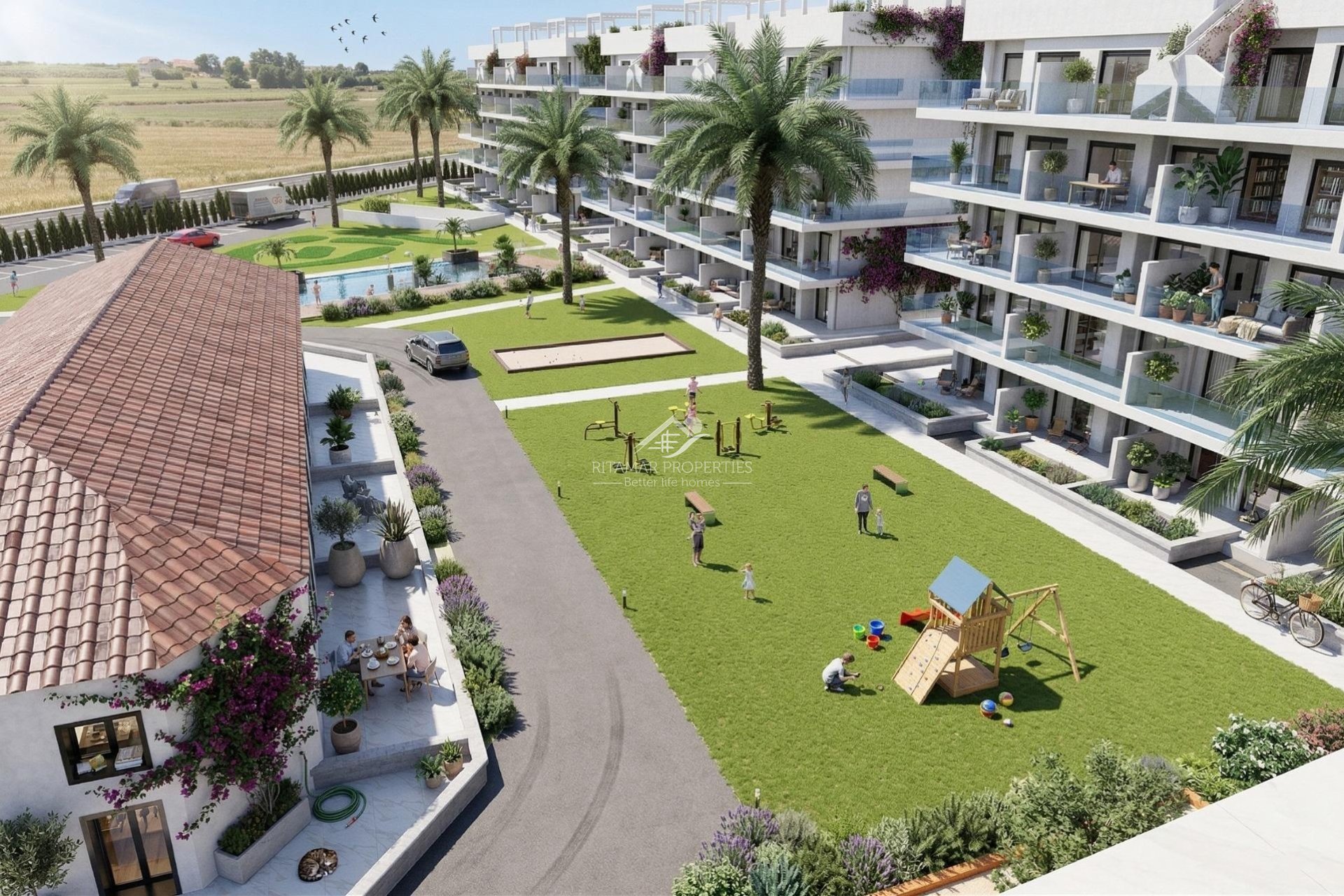 New build - Penthouse - Guardamar del Segura - El Raso