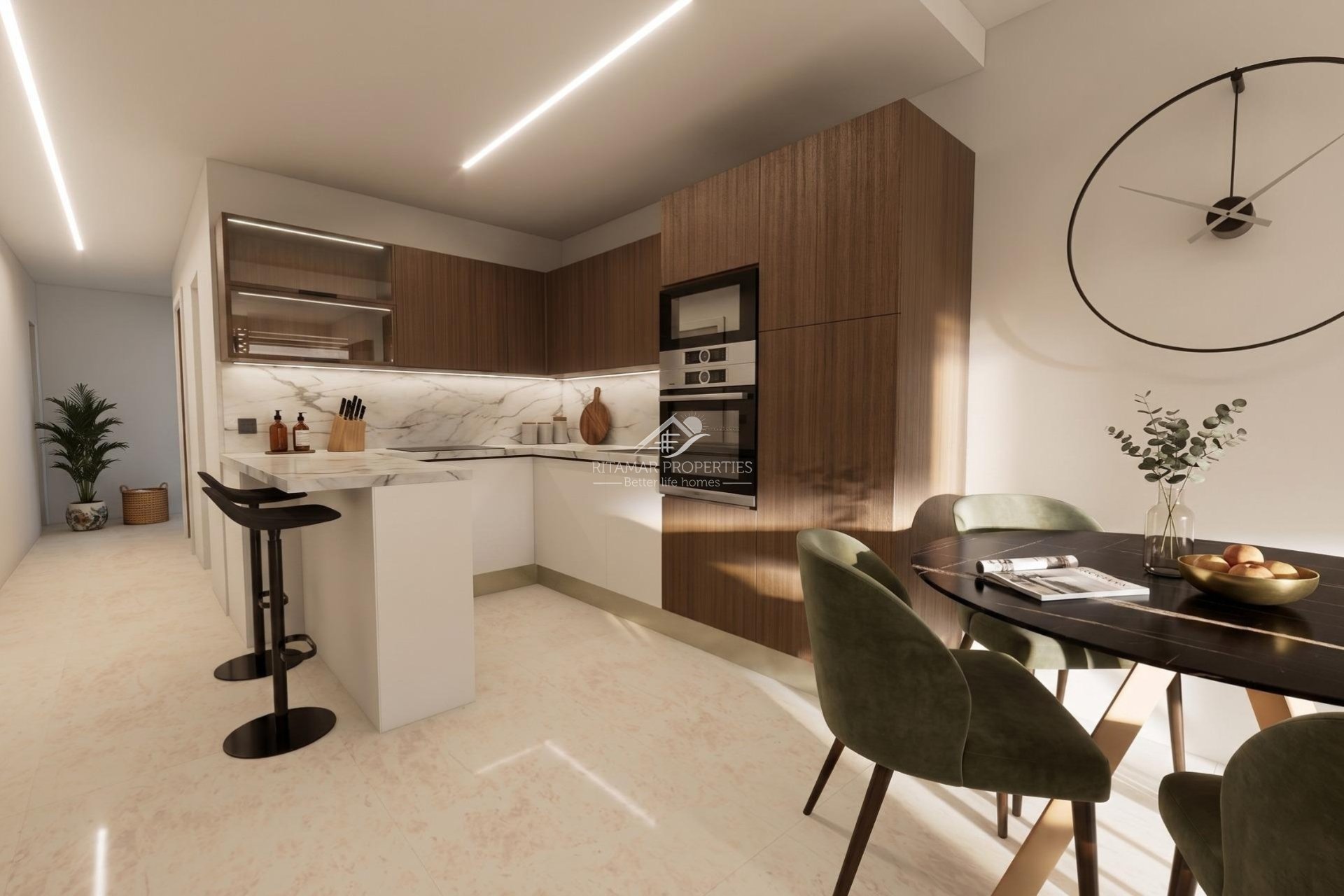 New build - Penthouse - Guardamar del Segura - El Raso