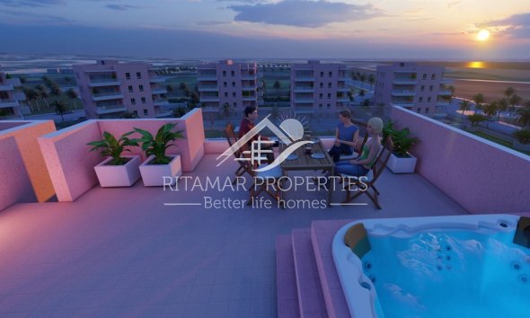 New build - Penthouse - Guardamar del Segura - El Raso