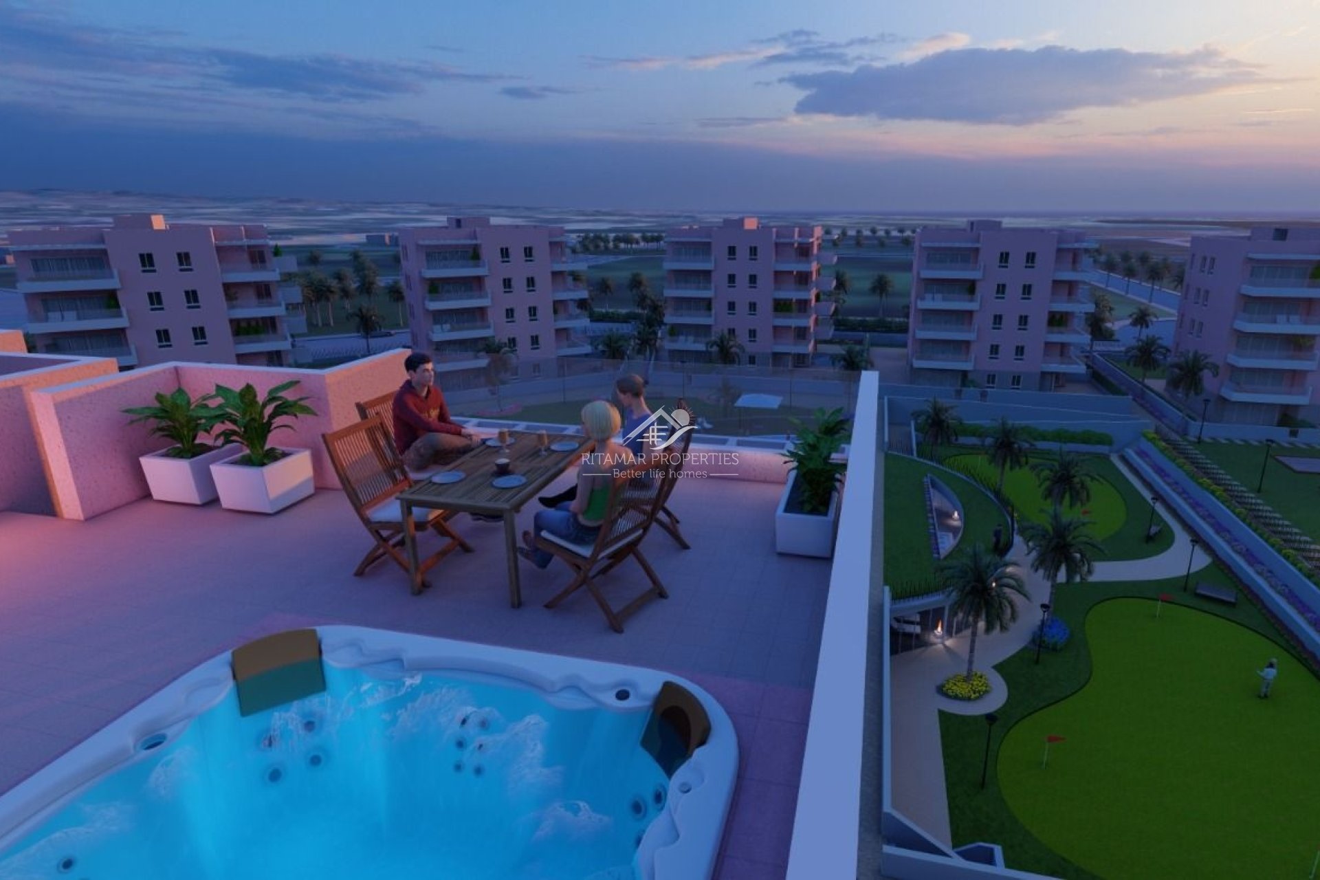 New build - Penthouse - Guardamar del Segura - El Raso