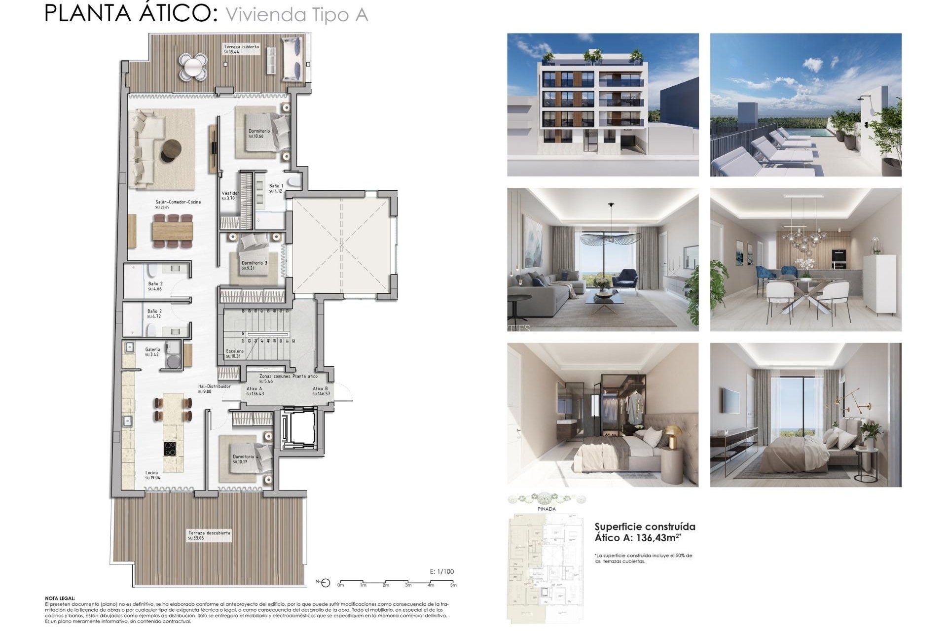 New build - Penthouse - Guardamar del Segura - Pueblo