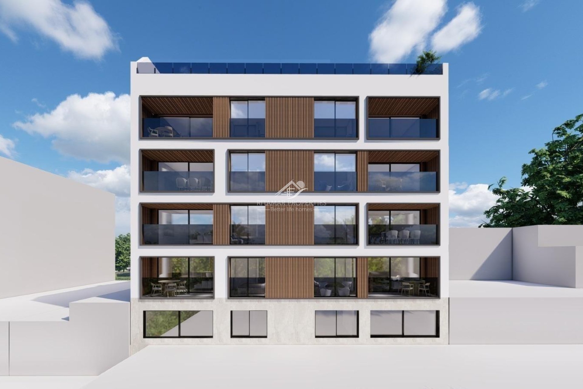 New build - Penthouse - Guardamar del Segura - Pueblo