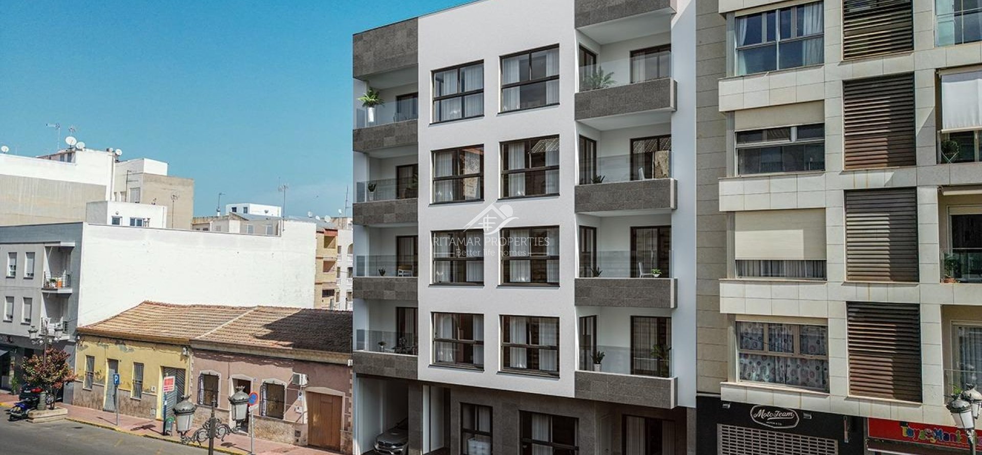 New build - Penthouse - Guardamar del Segura - Pueblo