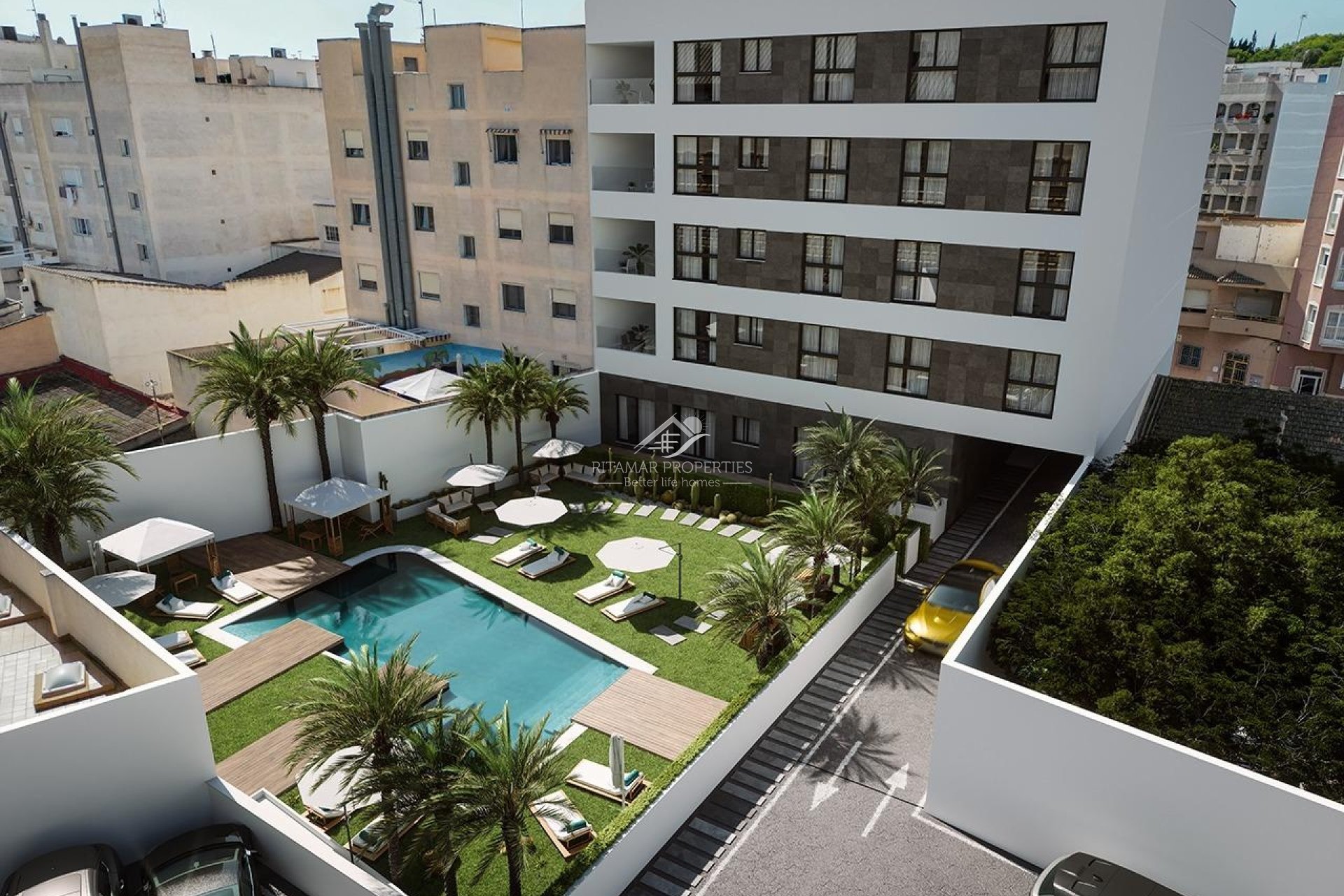 New build - Penthouse - Guardamar del Segura - Pueblo
