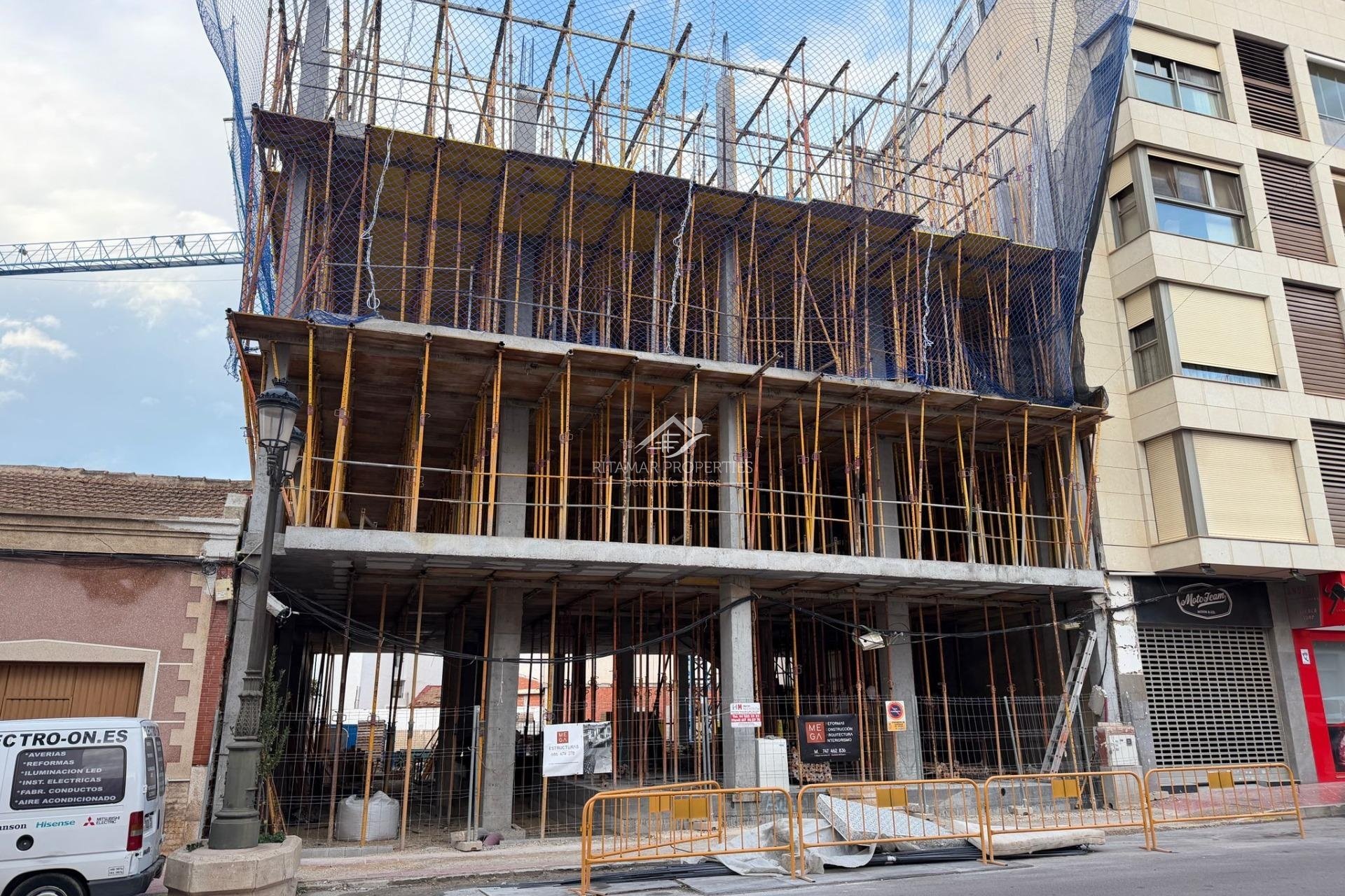 New build - Penthouse - Guardamar del Segura - Pueblo