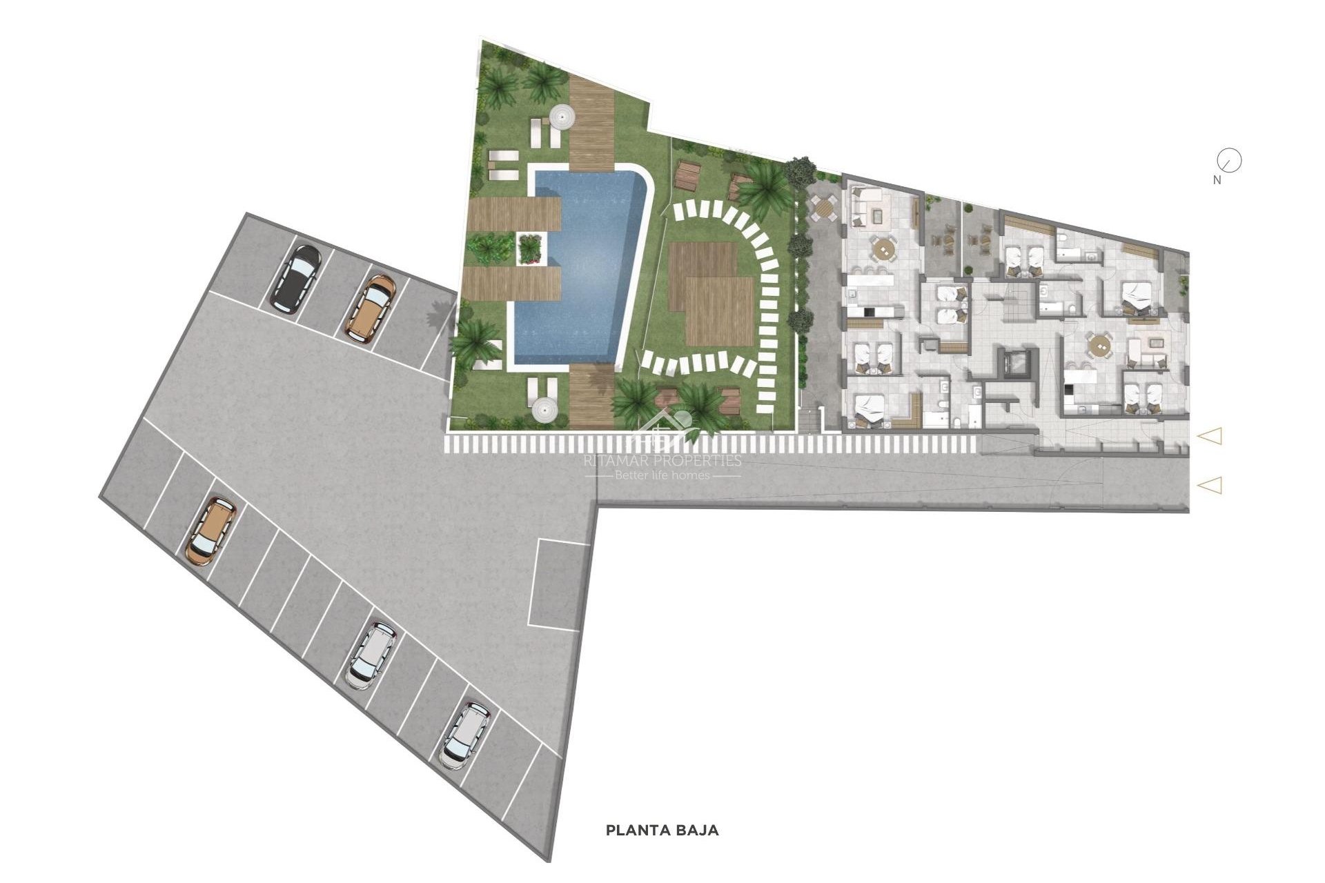 New build - Penthouse - Guardamar del Segura - Pueblo