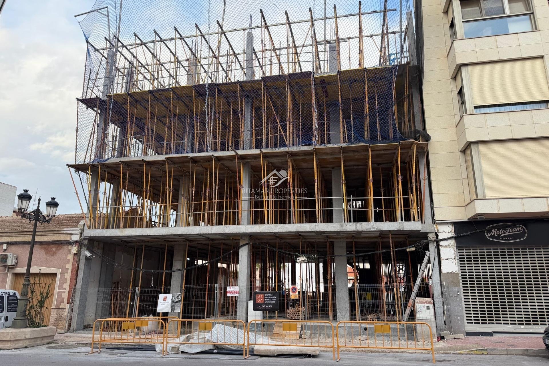 New build - Penthouse - Guardamar del Segura - Pueblo
